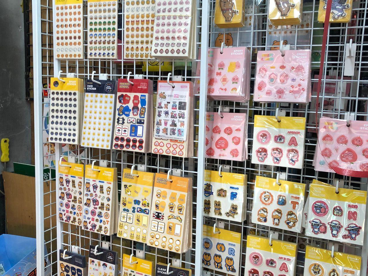 東大門玩具市場 昌信洞玩具市場 文具街 玩具街 昌信洞玩具街